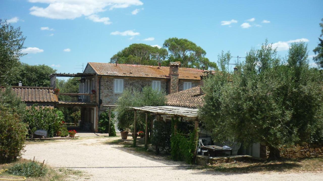 Agriturismo Baratti Kültér fotó